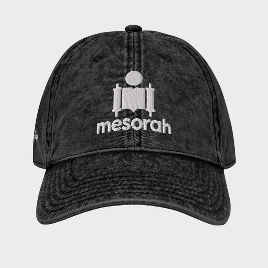mesorah shlita cap front