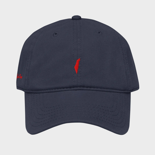 navy and red ralph front