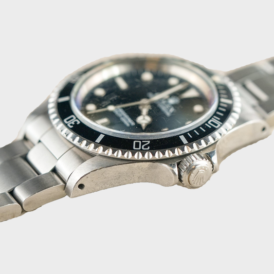 1987 VINTAGE ROLEX SUBMARINER REF. 5513 - FAINT SPIDERY BLACK DIAL