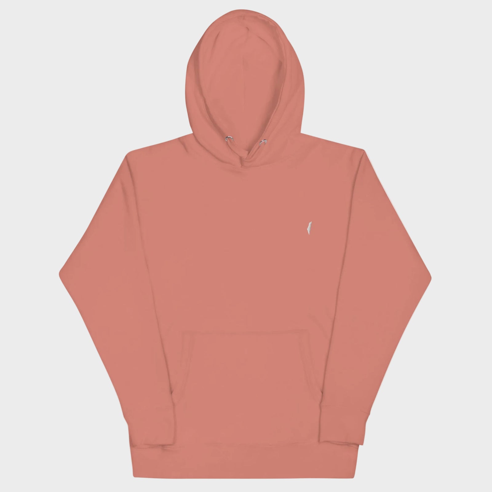 the ralph hoodie - dusty rose
