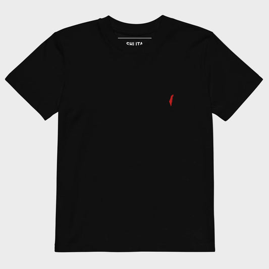 Black & Red ralph tee - kids