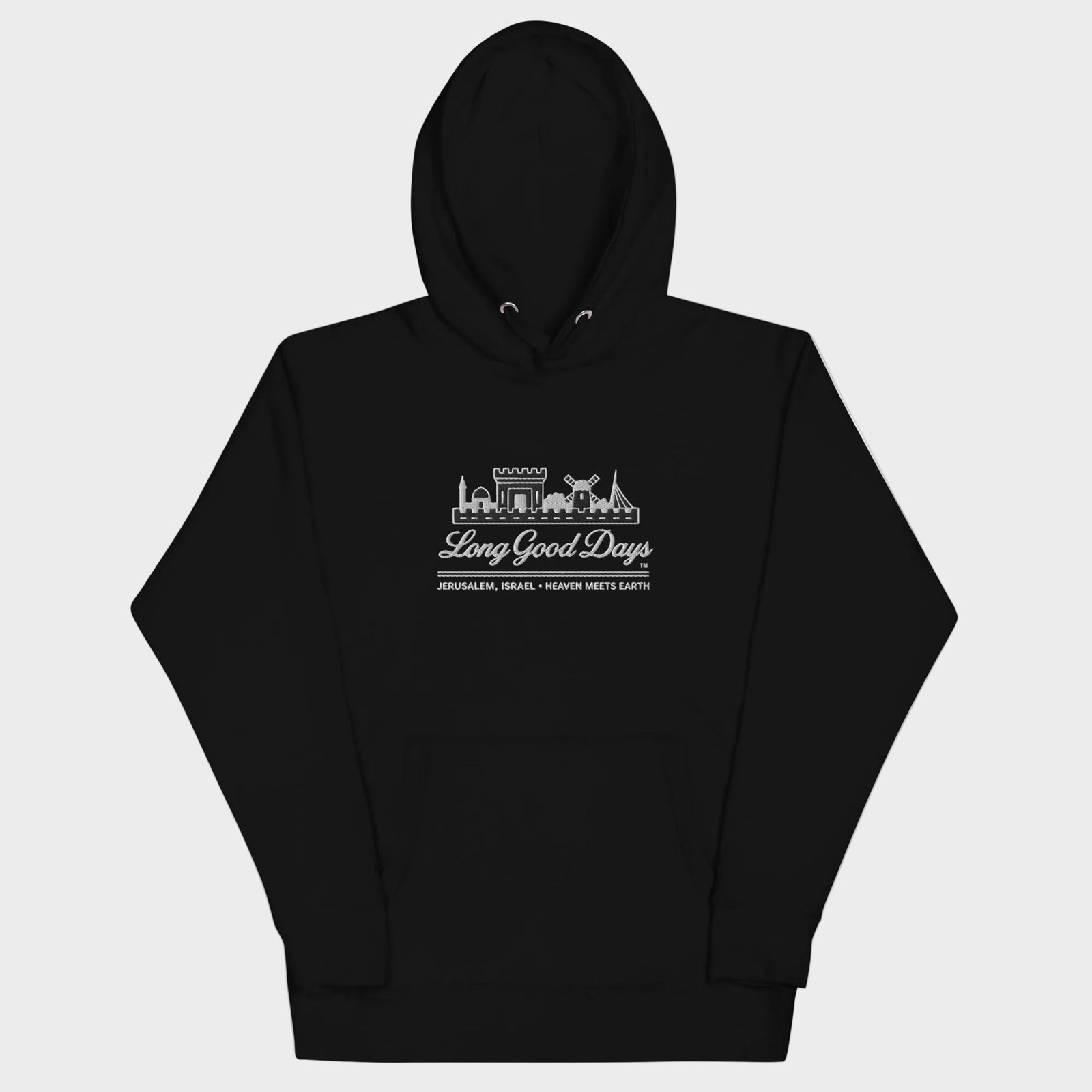 JLM long good days hoodie