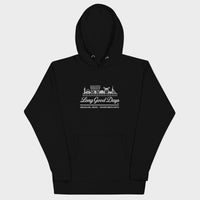JLM long good days hoodie