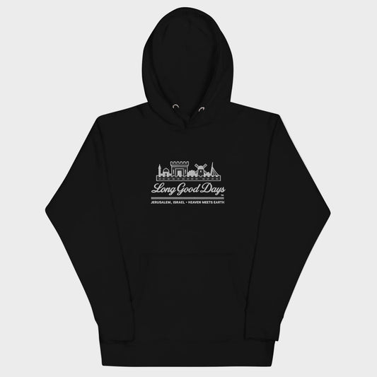JLM long good days hoodie