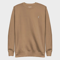 The 'Ralph' Crewneck - Latte