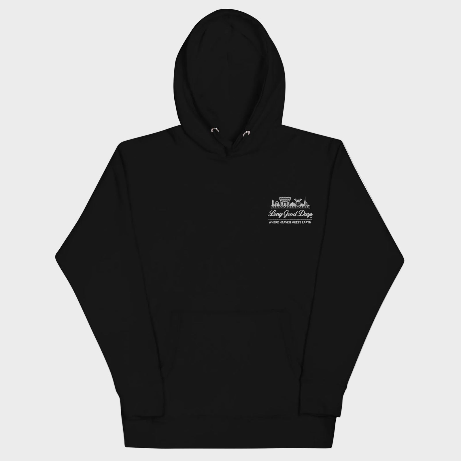WHME Hoodie front