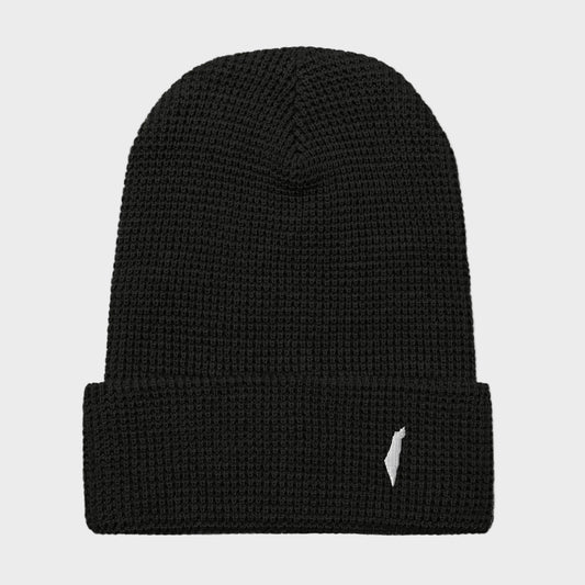 black and white ralph israel beanie