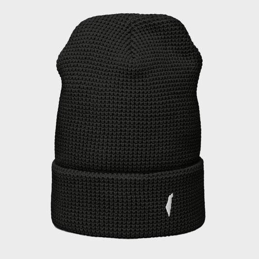black and white ralph israel beanie full