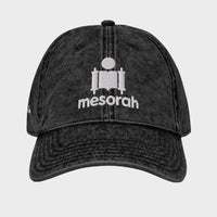mesorah shlita cap front