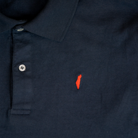 The 'Ralph' Long Sleeve Polo - Made in Los Angeles