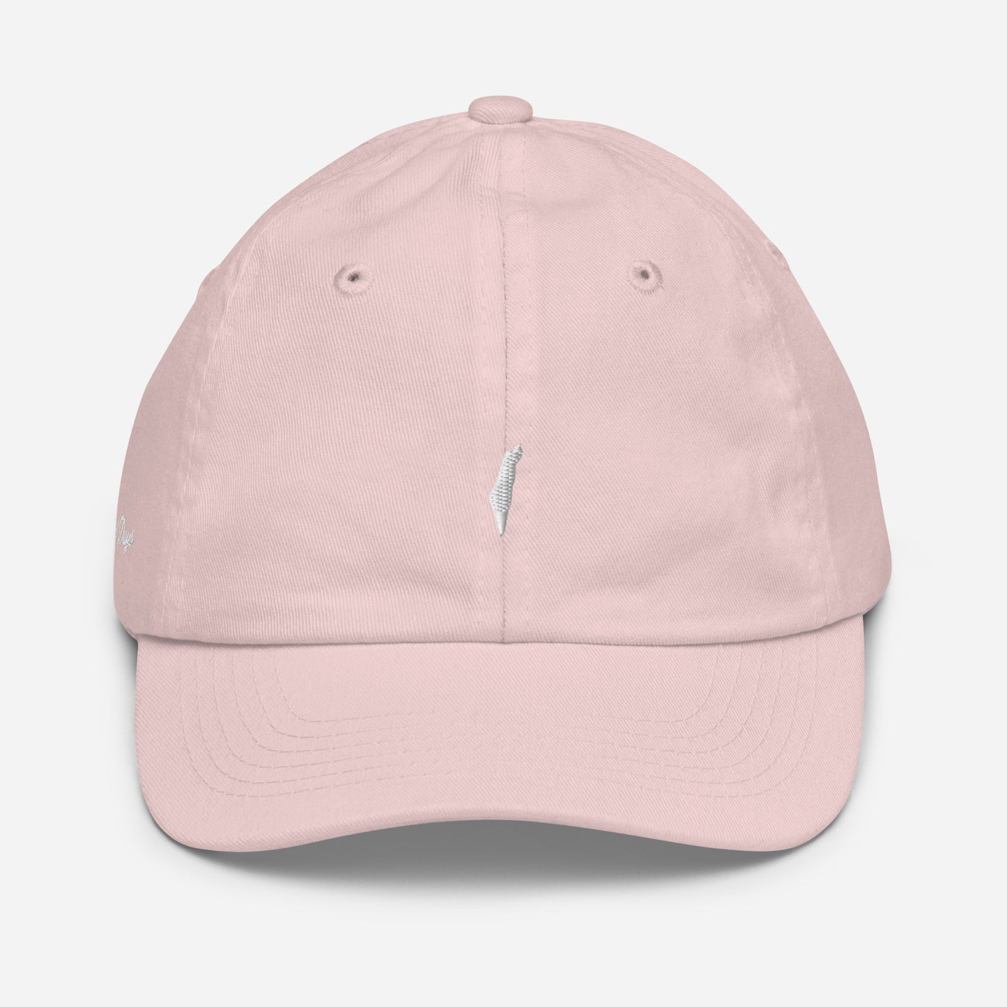 pink white cap kids israel