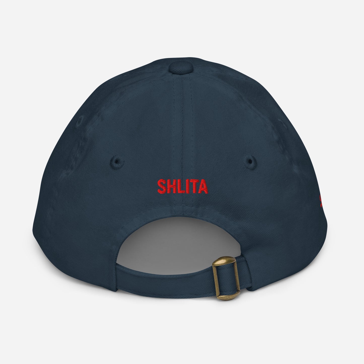 ralph kids navy back hat