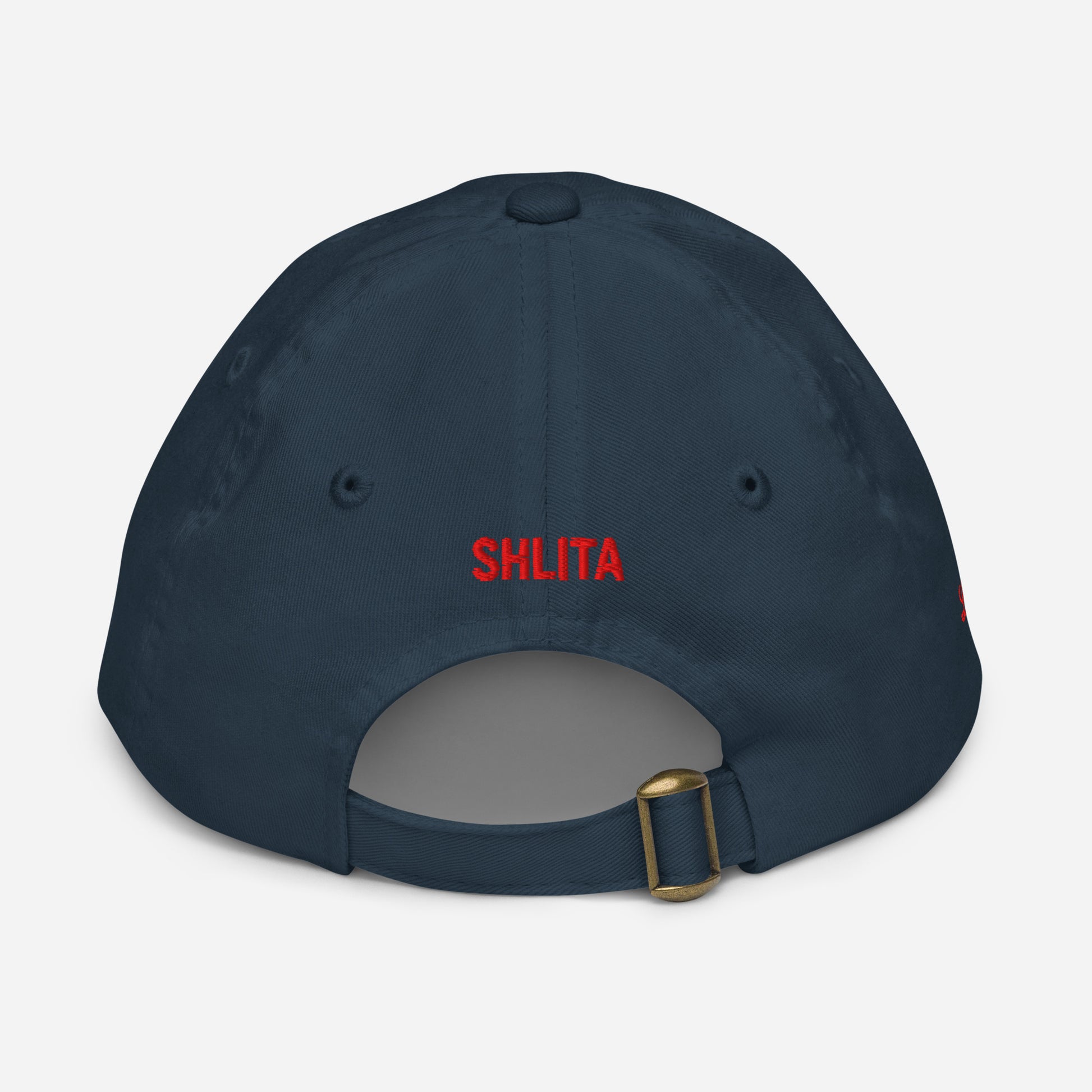 ralph kids navy back hat