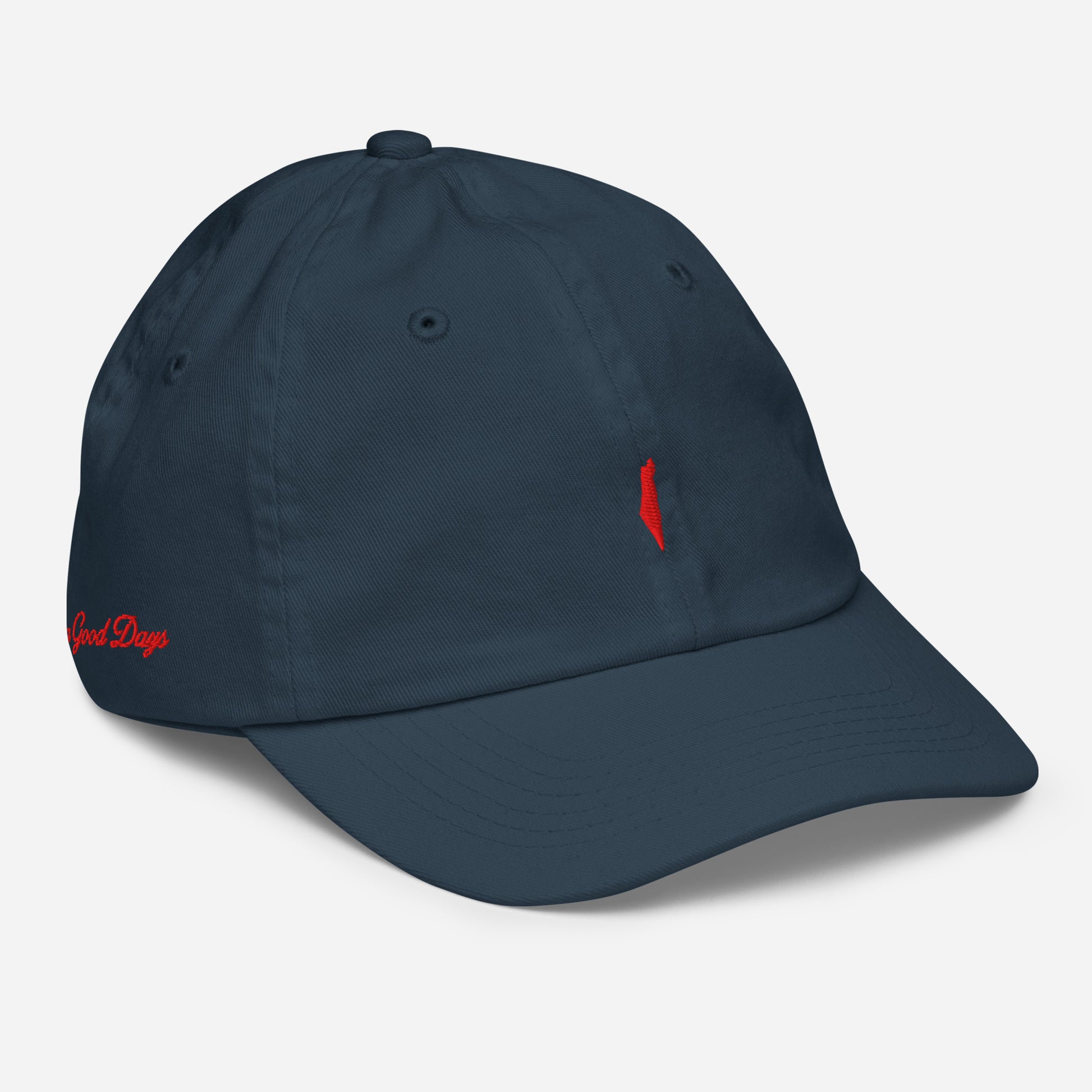 ralph kids navy side hat