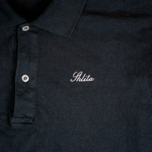 Shlita Script Polo - Made in Los Angeles