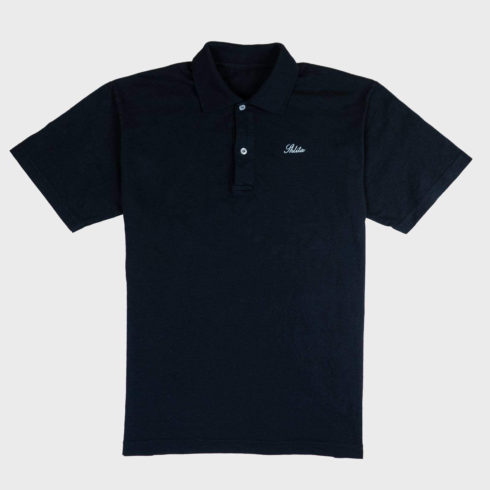Shlita Script Polo - Made in Los Angeles