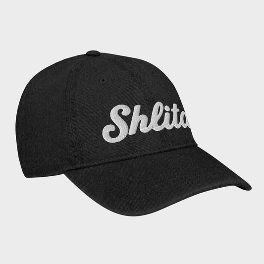 shlita big logo denim black