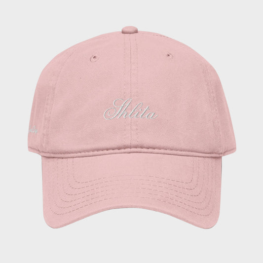 shlita new script dusty rose front