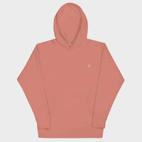 the ralph hoodie - dusty rose