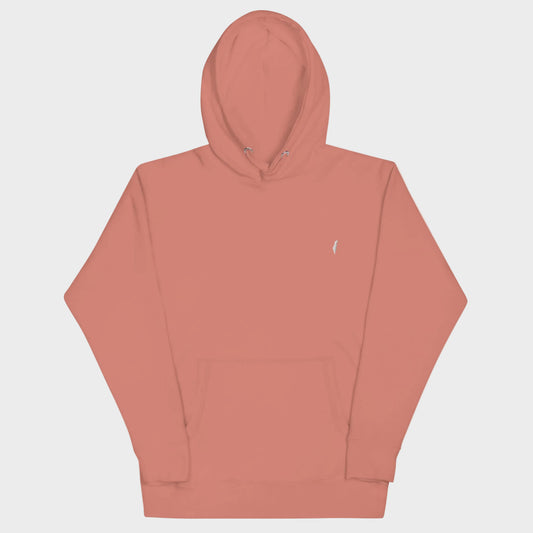 the ralph hoodie - dusty rose