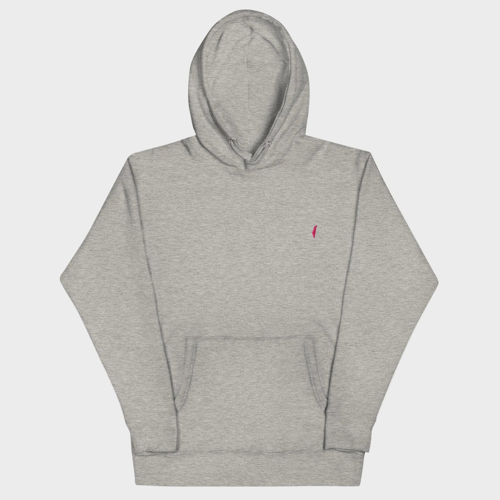 the ralph hoodie grey pink