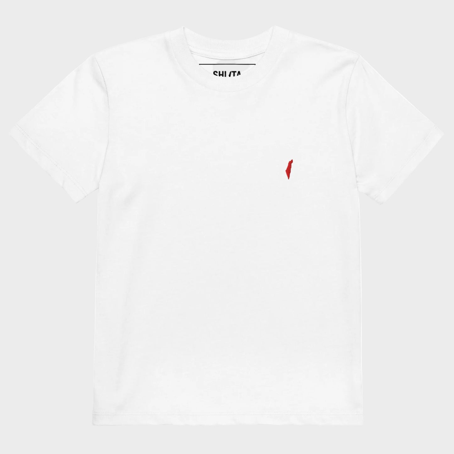 white & red ralph tee - kids